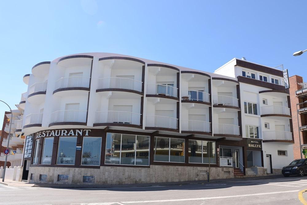 Rallye Hotel L' Escala エクステリア 写真